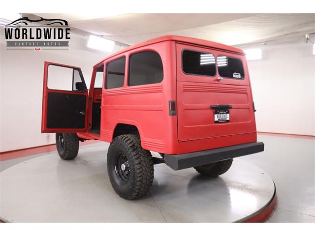 1962 Willys Wagoneer (CC-2095893) for sale in Denver , Colorado