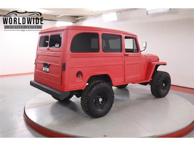 1962 Willys Wagoneer (CC-2095893) for sale in Denver , Colorado