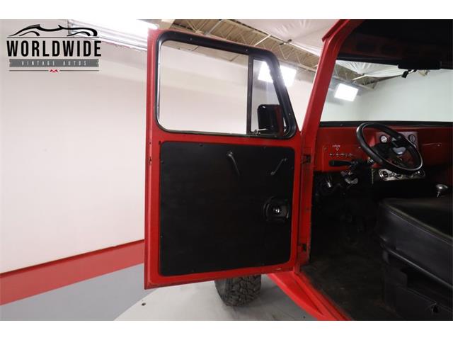 1962 Willys Wagoneer (CC-2095893) for sale in Denver , Colorado
