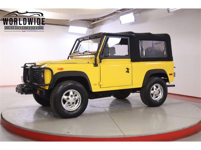 1994 Land Rover Defender 90 (CC-2095895) for sale in Denver , Colorado