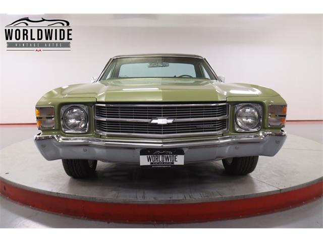 1971 Chevrolet El Camino (CC-2095901) for sale in Denver , Colorado