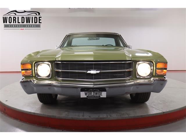 1971 Chevrolet El Camino (CC-2095901) for sale in Denver , Colorado