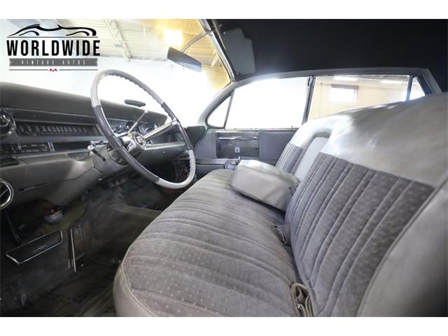 1962 Cadillac Fleetwood (CC-2095902) for sale in Denver , Colorado