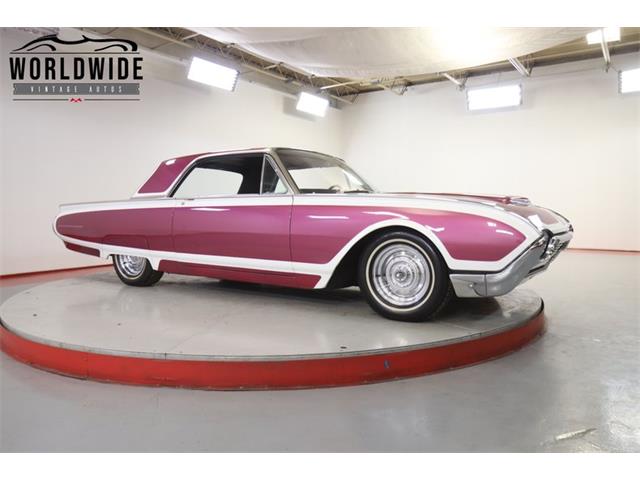 1962 Ford Thunderbird (CC-2095904) for sale in Denver , Colorado