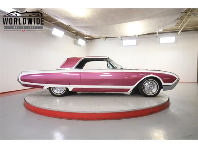 1962 Ford Thunderbird (CC-2095904) for sale in Denver , Colorado