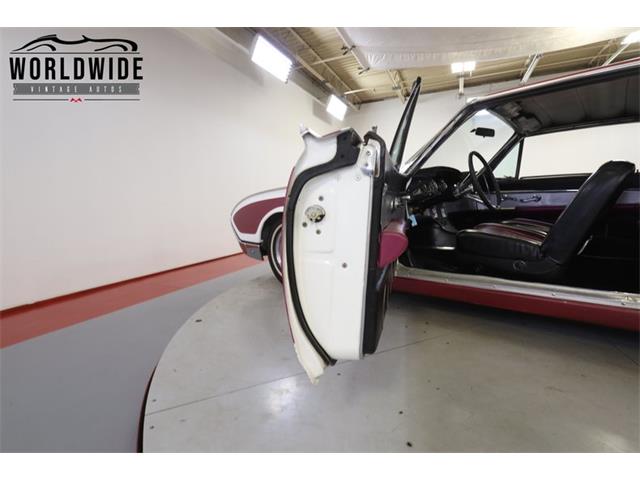1962 Ford Thunderbird (CC-2095904) for sale in Denver , Colorado