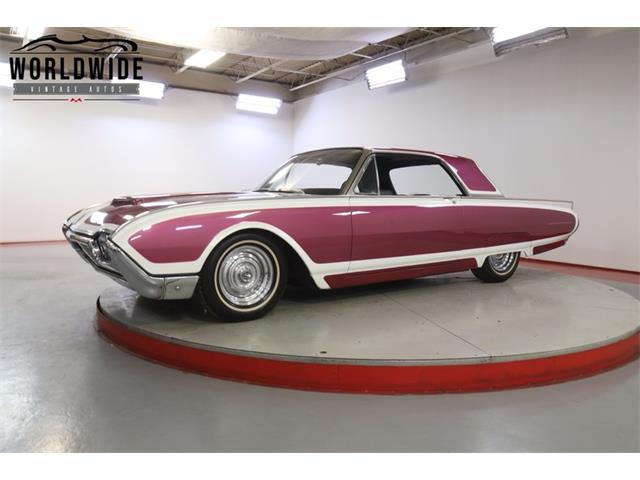 1962 Ford Thunderbird (CC-2095904) for sale in Denver , Colorado