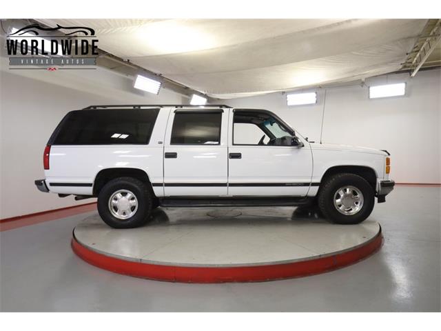 1999 Chevrolet Suburban (CC-2095907) for sale in Denver , Colorado