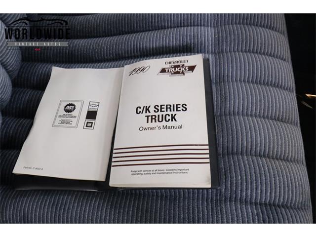 1990 Chevrolet Silverado (CC-2095908) for sale in Denver , Colorado