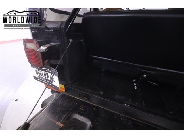 1981 Jeep CJ7 (CC-2095910) for sale in Denver , Colorado