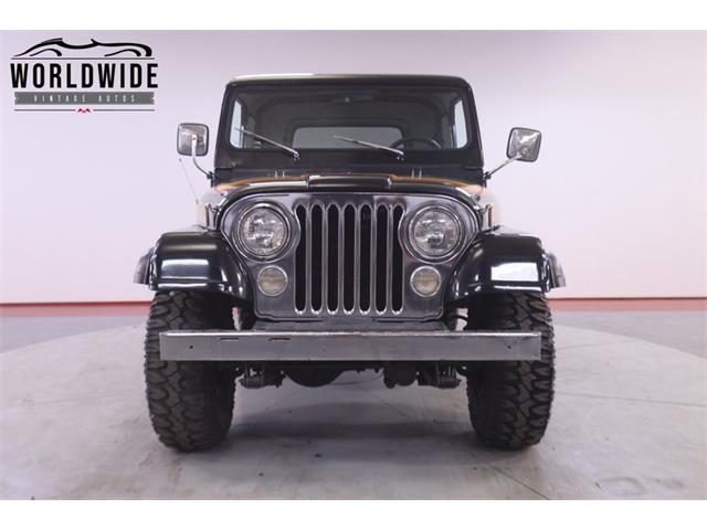 1981 Jeep CJ7 (CC-2095910) for sale in Denver , Colorado