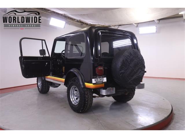 1981 Jeep CJ7 (CC-2095910) for sale in Denver , Colorado