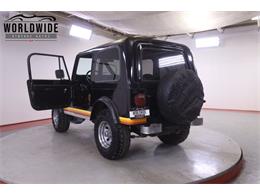 1981 Jeep CJ7 (CC-2095910) for sale in Denver , Colorado