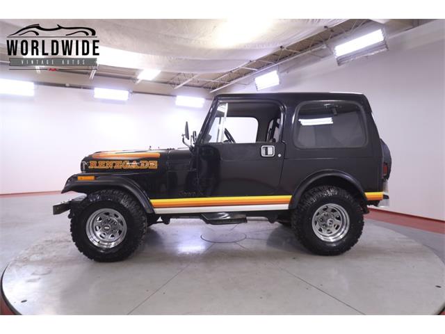 1981 Jeep CJ7 (CC-2095910) for sale in Denver , Colorado