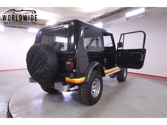 1981 Jeep CJ7 (CC-2095910) for sale in Denver , Colorado