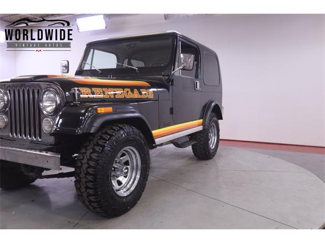 1981 Jeep CJ7 (CC-2095910) for sale in Denver , Colorado