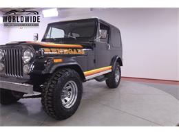 1981 Jeep CJ7 (CC-2095910) for sale in Denver , Colorado