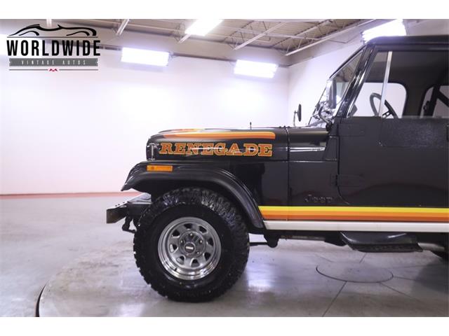 1981 Jeep CJ7 (CC-2095910) for sale in Denver , Colorado