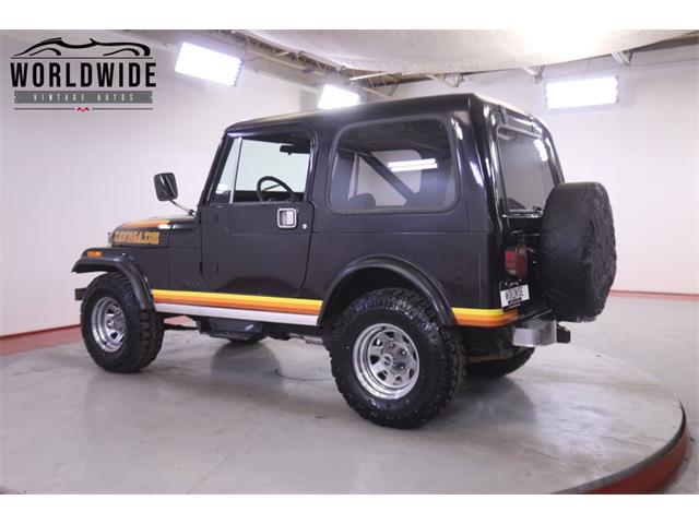 1981 Jeep CJ7 (CC-2095910) for sale in Denver , Colorado