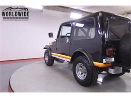 1981 Jeep CJ7 (CC-2095910) for sale in Denver , Colorado