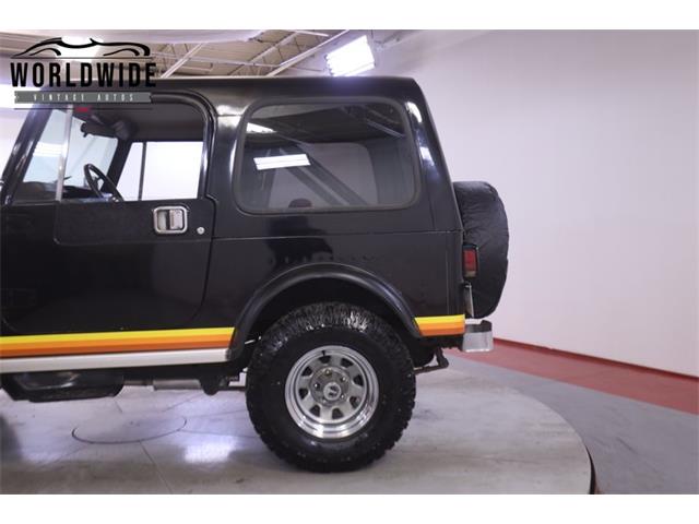 1981 Jeep CJ7 (CC-2095910) for sale in Denver , Colorado
