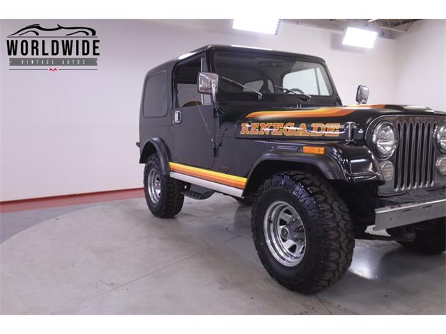 1981 Jeep CJ7 (CC-2095910) for sale in Denver , Colorado