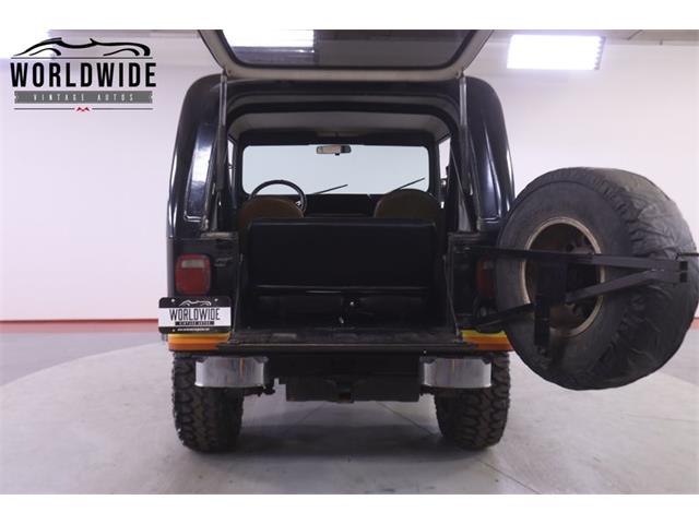 1981 Jeep CJ7 (CC-2095910) for sale in Denver , Colorado