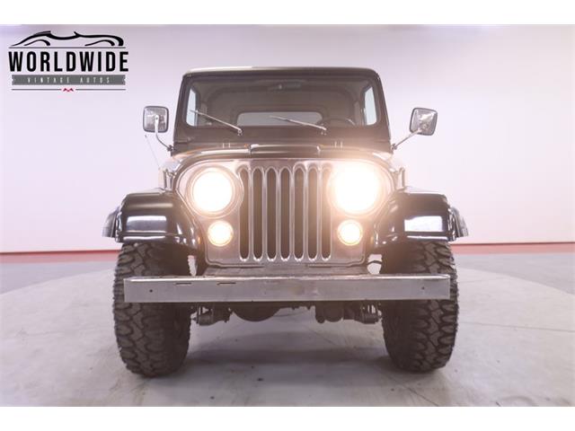 1981 Jeep CJ7 (CC-2095910) for sale in Denver , Colorado