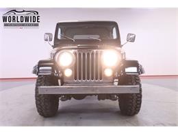 1981 Jeep CJ7 (CC-2095910) for sale in Denver , Colorado