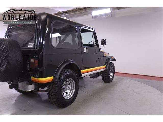 1981 Jeep CJ7 (CC-2095910) for sale in Denver , Colorado