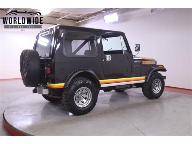 1981 Jeep CJ7 (CC-2095910) for sale in Denver , Colorado