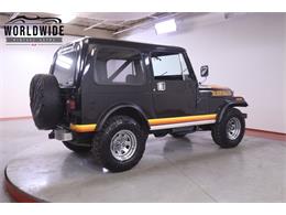 1981 Jeep CJ7 (CC-2095910) for sale in Denver , Colorado