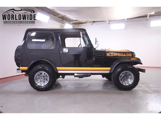 1981 Jeep CJ7 (CC-2095910) for sale in Denver , Colorado
