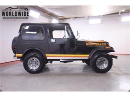1981 Jeep CJ7 (CC-2095910) for sale in Denver , Colorado