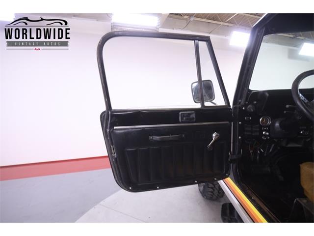 1981 Jeep CJ7 (CC-2095910) for sale in Denver , Colorado