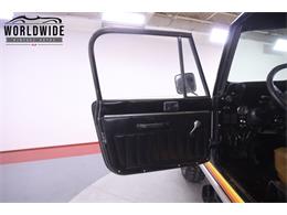 1981 Jeep CJ7 (CC-2095910) for sale in Denver , Colorado