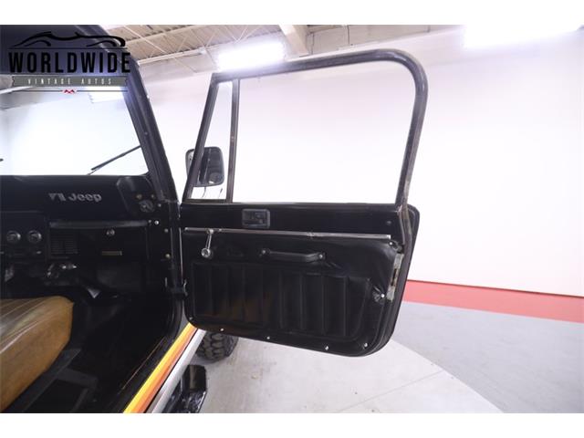 1981 Jeep CJ7 (CC-2095910) for sale in Denver , Colorado
