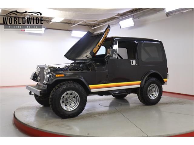 1981 Jeep CJ7 (CC-2095910) for sale in Denver , Colorado