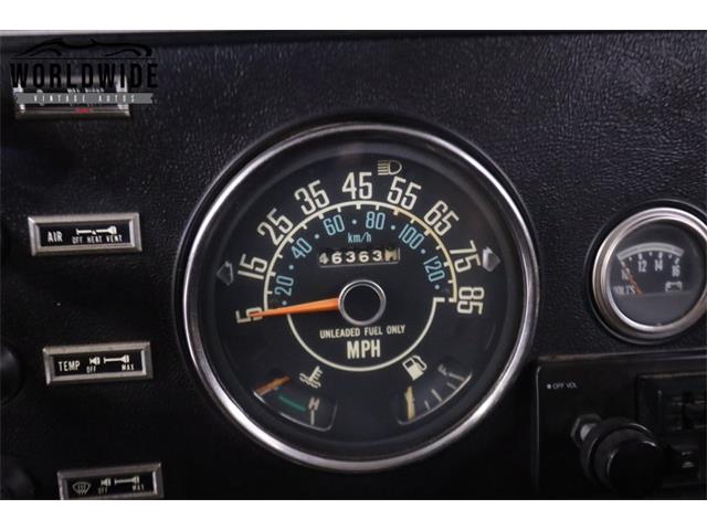 1981 Jeep CJ7 (CC-2095910) for sale in Denver , Colorado