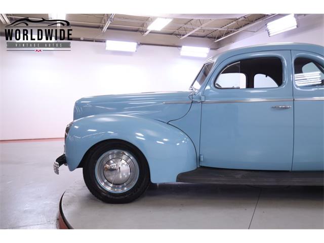 1940 Ford Deluxe (CC-2095920) for sale in Denver , Colorado