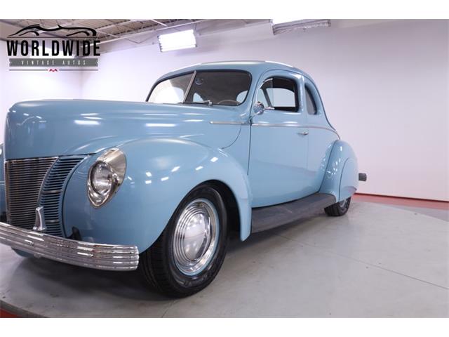 1940 Ford Deluxe (CC-2095920) for sale in Denver , Colorado
