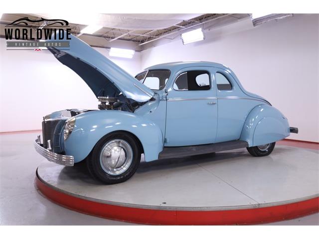1940 Ford Deluxe (CC-2095920) for sale in Denver , Colorado