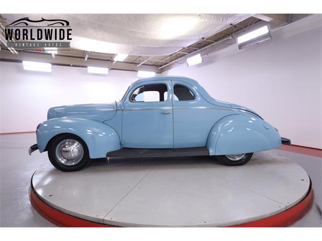 1940 Ford Deluxe (CC-2095920) for sale in Denver , Colorado
