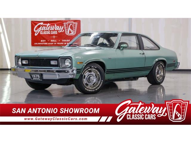 1978 Chevrolet Nova (CC-2095924) for sale in New Braundfels, Texas