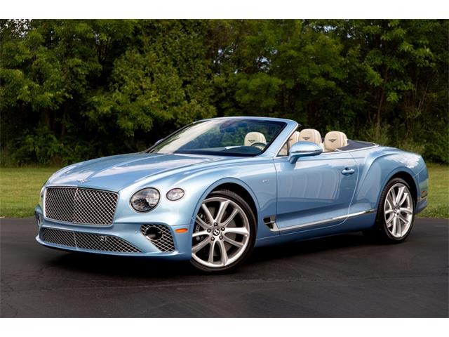 2021 Bentley Continental (CC-2095926) for sale in Volo, Illinois