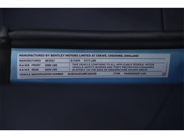 2021 Bentley Continental (CC-2095926) for sale in Volo, Illinois