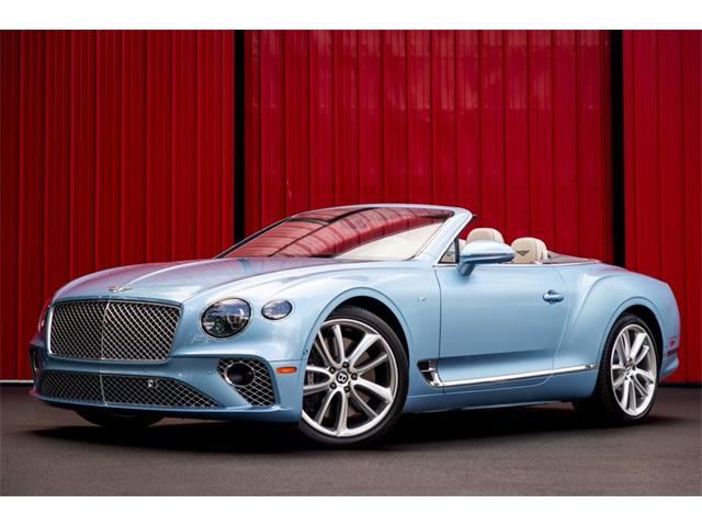2021 Bentley Continental (CC-2095926) for sale in Volo, Illinois