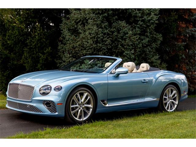 2021 Bentley Continental (CC-2095926) for sale in Volo, Illinois