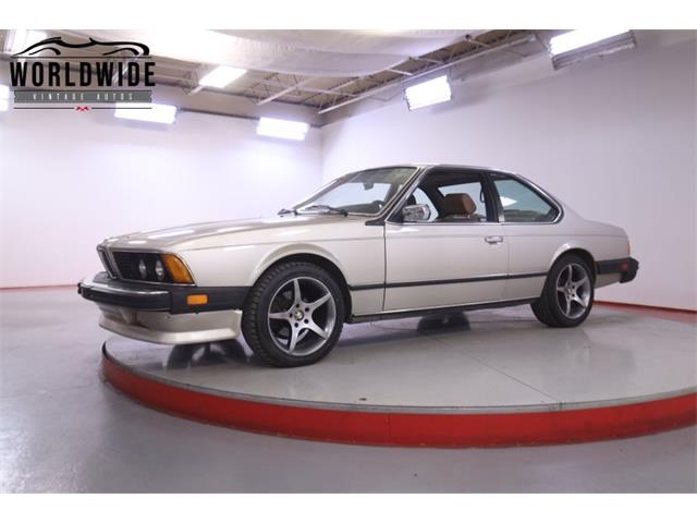 1986 BMW 635csi (CC-2095927) for sale in Denver , Colorado