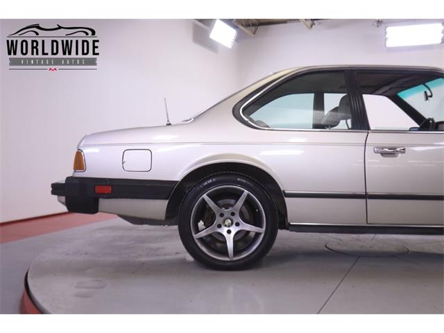 1986 BMW 635csi (CC-2095927) for sale in Denver , Colorado